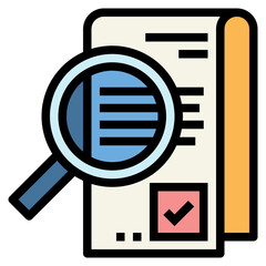 verifying filled outline icon style