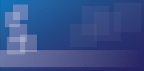 dark blue gradient background with transparent white squares and stripes