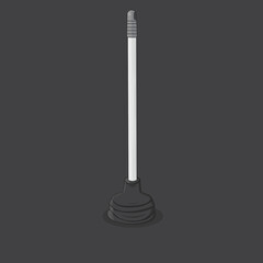 Toilet plunger