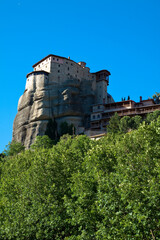Gli spettacolari monasteri delle Meteore patrimonio dell'Unesco, Grecia continentale