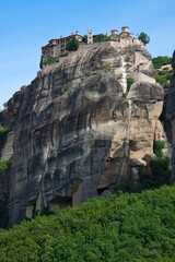 Gli spettacolari monasteri delle Meteore patrimonio dell'Unesco, Grecia continentale
