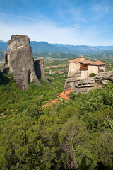 Gli spettacolari monasteri delle Meteore patrimonio dell'Unesco, Grecia continentale