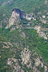 Gli splendidi monasteri del monte Athos visti dal mare, Grecia