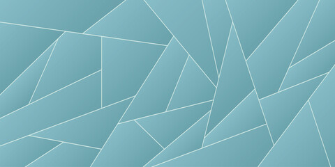 vector illustration of abstract background with blue lines and geometric shapes