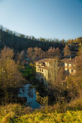 pueblo de Rupit (Gerona)