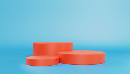 Product Display Background Images | Blue background