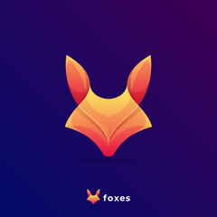 Foxes Logo