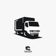 Truck Delivery Logo