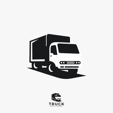 Truck Delivery Logo