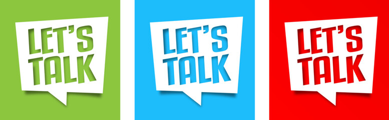 let's talk