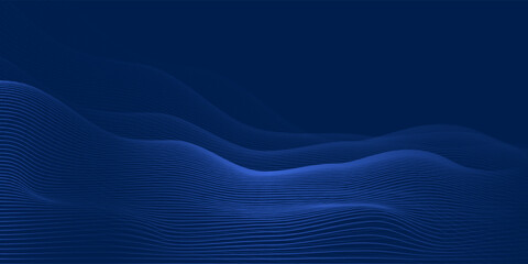 abstract blue texture design geometric pattern line graphic flyer vector