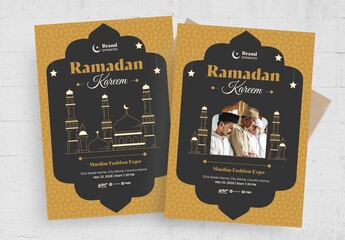 Ramadan Islamic Flyer Template