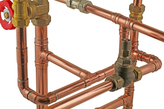 plumbers pipework