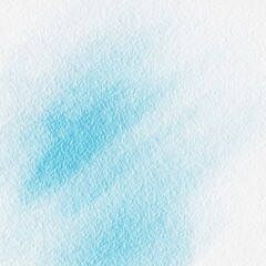 Abstract blue watercolor texture, square background  for social media post