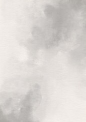 Soft grey watercolor background, abstract texture. Social media story, post background