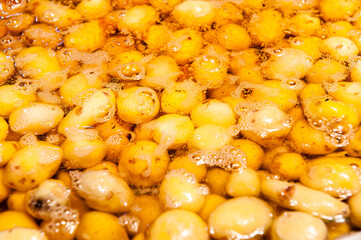 Xi'an, China, fried potatoes.

