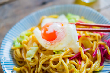 焼きうどん