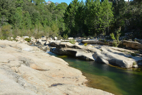 Piscines naturelles de Cavu - Corse du Sud