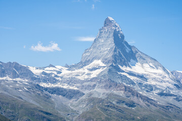Obraz na płótnie Canvas Matterhorn peak, Zermatt, Switzerland