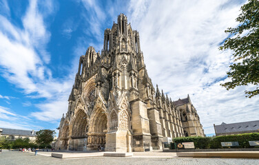 Cathedral of Reims, France