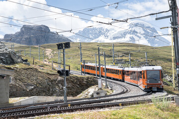 Gornergrat train, Zermatt, Switzerland