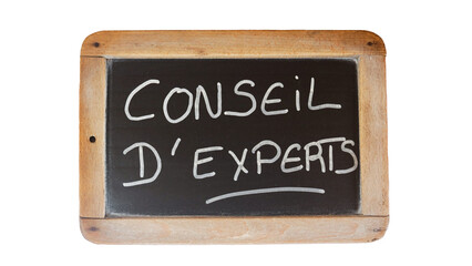 Obraz premium les mots 