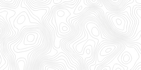 Abstract pattern with lines .  Abstract topographic contours map background . Abstract white pattern topography vector background . Topographic line  map background .