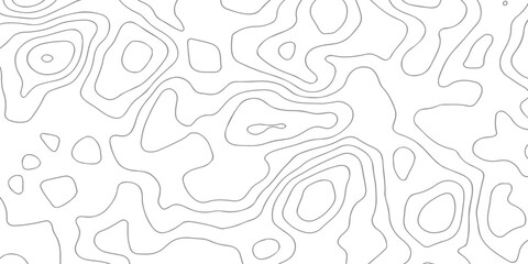 Abstract pattern with lines .  Abstract Vector geographic contour map and topographic contours map background. Abstract white pattern topography vector background. Topographic line  map background.