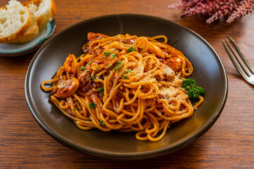 発芽玄米パスタ　ボロネーゼ