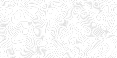 Abstract pattern with lines .  Abstract Vector geographic contour map and topographic contours map background. Abstract white pattern topography vector background. Topographic line  map background.