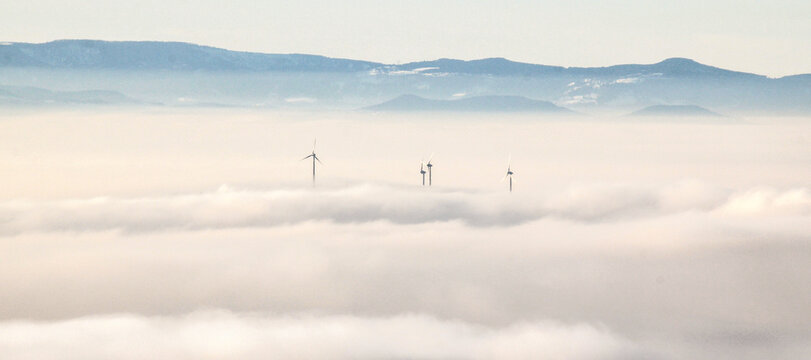 windkraft mit industrie