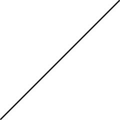 Diagonal Line Design Element