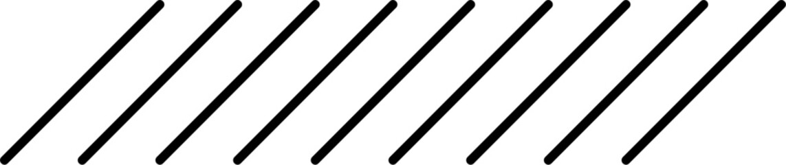 Diagonal Line Design Element