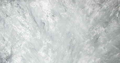 gray concrete background, grunge gray abstract background, Long banner format. top view