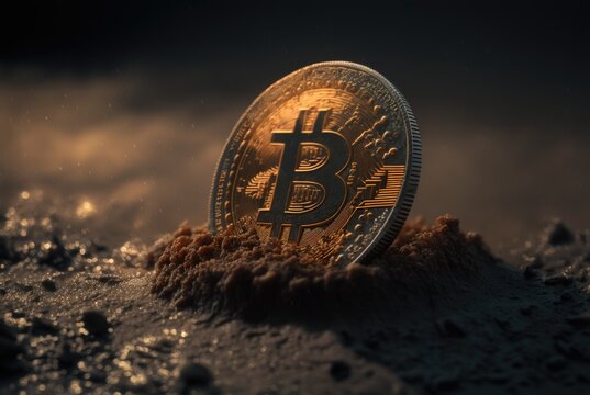 Bitcoin liegt im Schmutz, Generative AI 