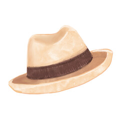 Sombrero borsalio elegante icono