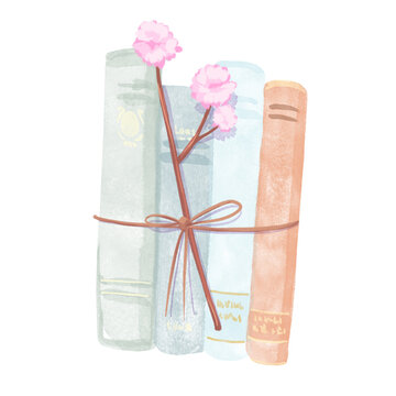 Libros hato flor