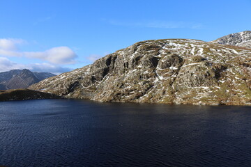 Snowdonia carneddau glyderau wales