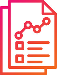 Report Vector Icon Design Illustration