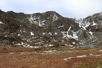 Snowdonia carneddau glyderau wales