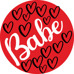Babe SVG Design