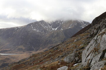 Snowdonia carneddau glyderau wales