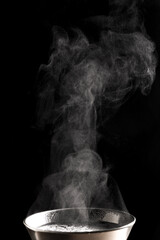 2023.01.26 撮影
湯気