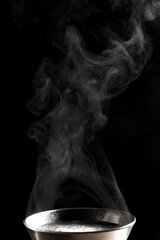 2023.01.26 撮影
湯気