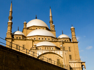 Mohamed Ali mosque in Cairo