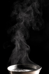 2023.01.26 撮影
湯気