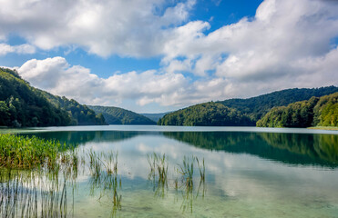 Fototapeta na wymiar Plitvice Lake