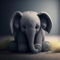elephant baby soft toy 