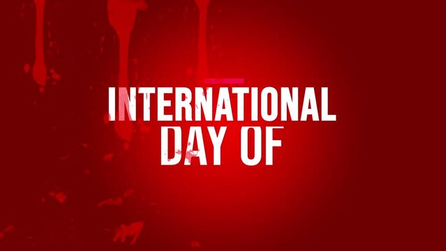 International Day of Zero Tolerance for Female Genital Mutilation video for the Awareness of female genital mutilation.