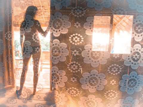 Sunrise from a Beautiful Beach Hut
